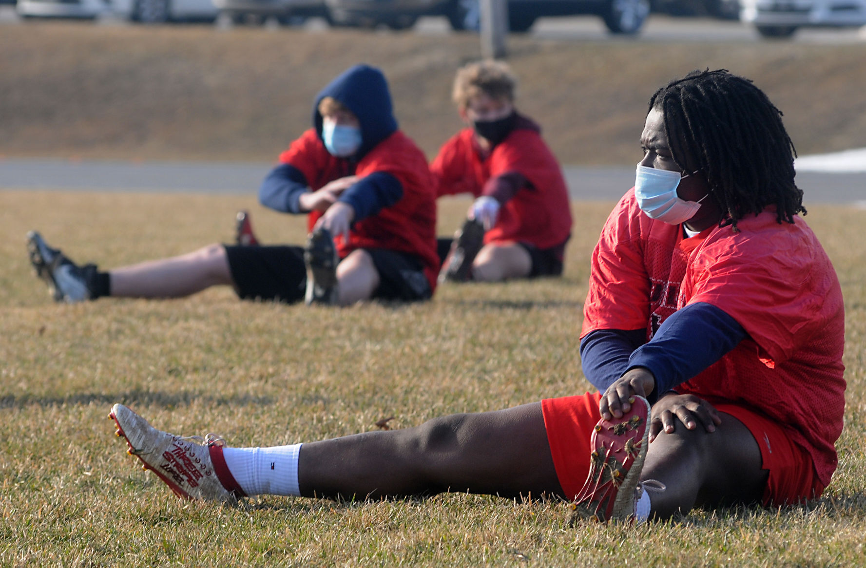 Spring Football, High School Style